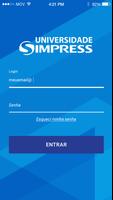 Universidade Simpress plakat