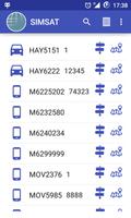 Simsat Mobile capture d'écran 1