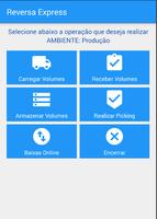 Reversa Express Mobile Screenshot 1