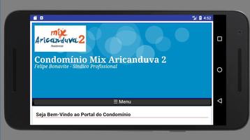 Mix Aricanduva 2 capture d'écran 1
