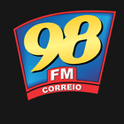 Rádio Correio 98 FM CG Zeichen