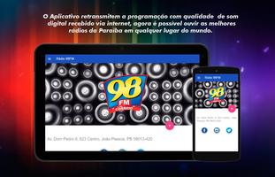 Rádio Correio 98 FM JP screenshot 1