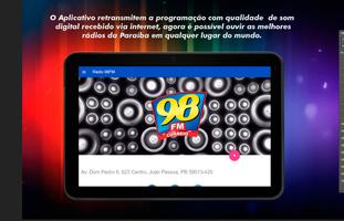 Rádio Correio 98 FM JP স্ক্রিনশট 2