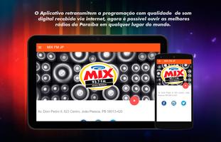 Rádio MIXFM JP Ekran Görüntüsü 1