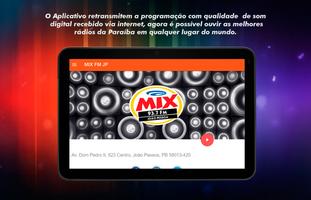 Rádio MIXFM JP ภาพหน้าจอ 2