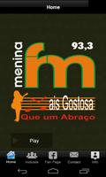 Rádio Menina FM Affiche