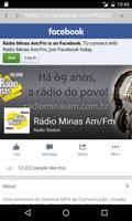 Rádio Minas Am/Fm Divinópolis capture d'écran 2