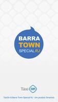 BARRA TOWN TÁXI plakat