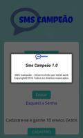 SMS Campeão - SMS Marketing Ekran Görüntüsü 3