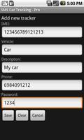 SMS Car Tracking Free capture d'écran 1