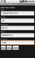 SMS Car Tracking Free स्क्रीनशॉट 1