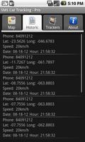 SMS Car Tracking Free capture d'écran 2