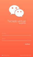 Poster Teclado Virtual