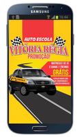 Autoescola Vitoria Regia पोस्टर