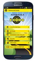 Auto Escola Êxodo Cartaz