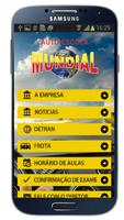 Autoescola Mundial Affiche