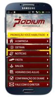 Autoescola Podium-poster