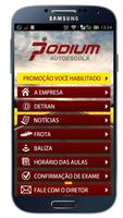 Autoescola Podium plakat