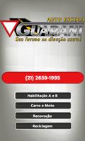 Autoescola Guarani plakat