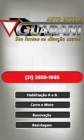 Autoescola Guarani ポスター