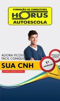 Autoescola Horus Cartaz