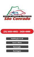 Autoescola São Conrado poster