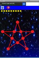 Star puzzle Free poster