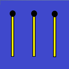 15 Matchsticks icon