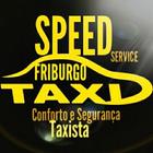 speed taxi Friburgo - Taxista biểu tượng