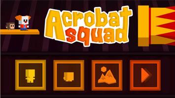 Acrobat Squad Poster