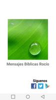 Rocío Mensaje Bíblico โปสเตอร์