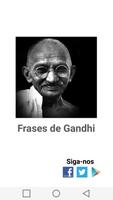 Frases Gandhi Cartaz