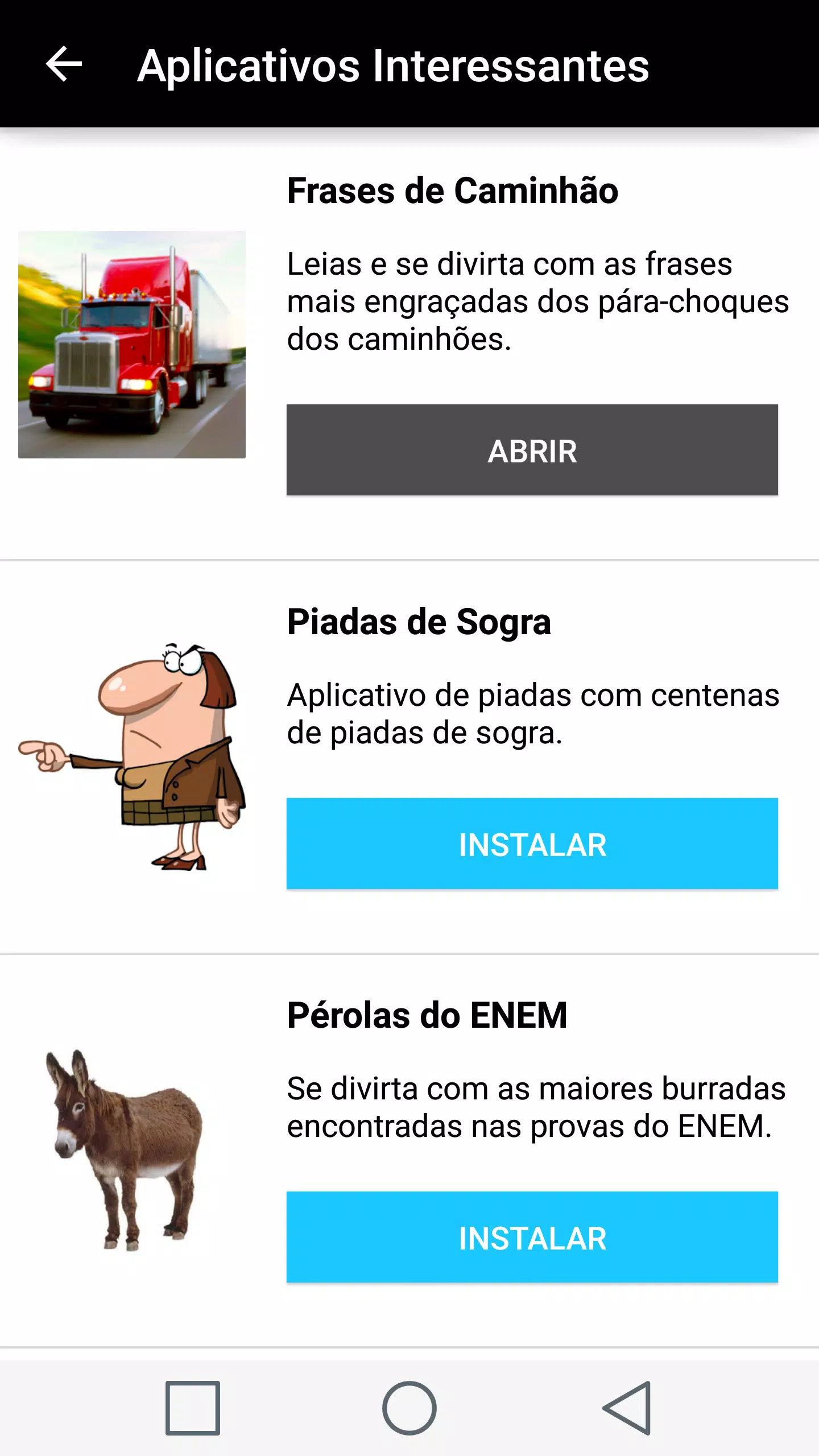 LUNI - Piadas e Charadas – Apps on Google Play