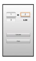 Proportion Calc capture d'écran 1