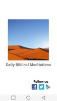 Daily Biblical Meditations پوسٹر