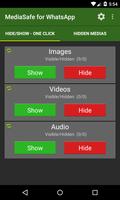 MediaSafe for WhatsApp screenshot 1