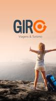 Giro Viagens & Turismo Plakat