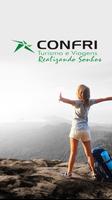 Confri Turismo e Viagens plakat