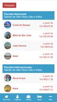 1 Schermata voeCerto Viagens e Turismo