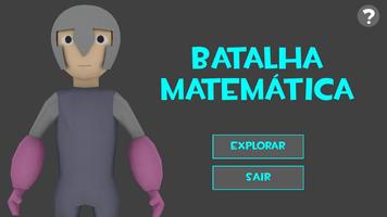 Batalha Matemática ポスター