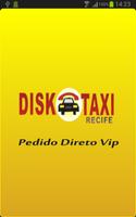 Disk Taxi Recife Affiche