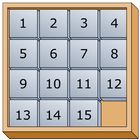 15 Puzzle-icoon
