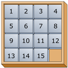 15 Puzzle icône