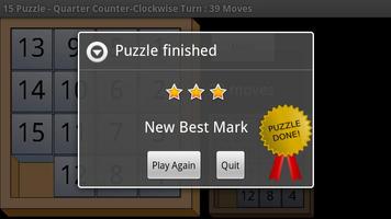 15 Puzzle capture d'écran 3