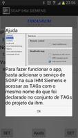 SOAP IHM Siemens imagem de tela 1