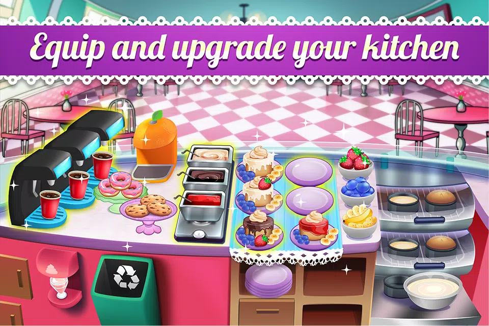 My Cake Shop: Candy Store Game