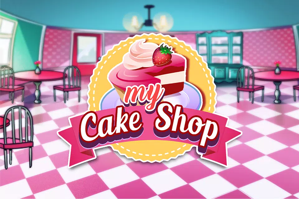 My Cake Shop: Candy Store Game