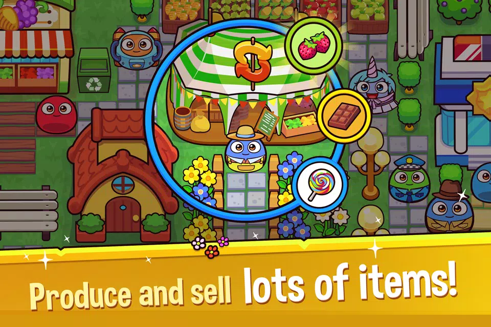 My Boo Town: City Builder Game