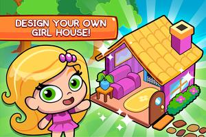 My Girl's Town: Doll House الملصق