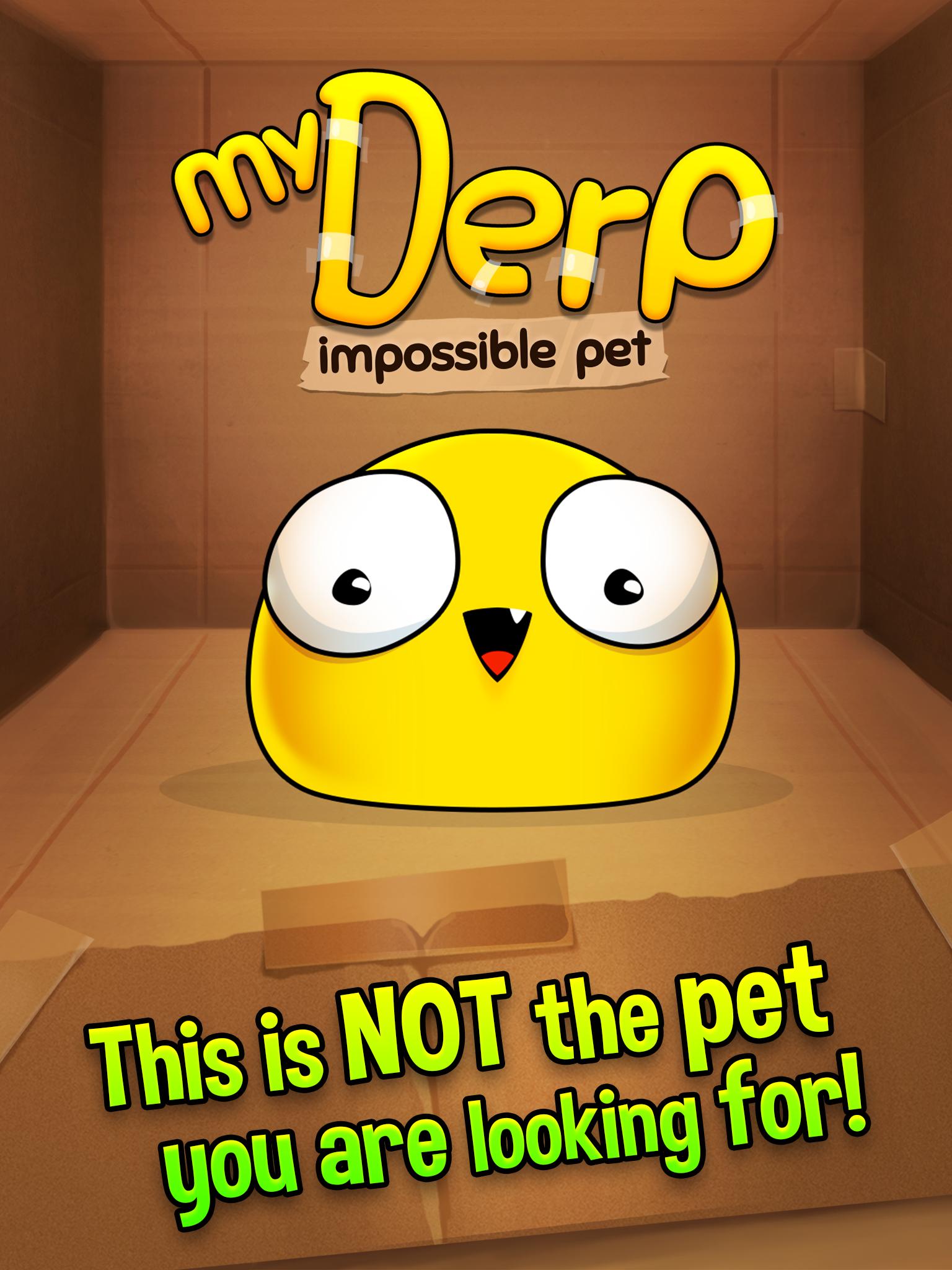 Pet android. Игра про желтое существо.